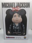 Medicom Toy Bearbrick - Michael Jackson BAD 100/400%