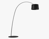 Foscarini Twiggy golvlampa, svart