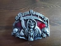 GRIM REAPER  Belt Buckle 