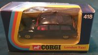 Samlarmodel London Taxi (Corgi)