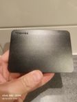 Toshiba extern hårddisk 2TB 