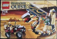 Lego Pharaohs Quest 7325 Cursed Cobra Statue