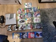 Xbox 360 + spel