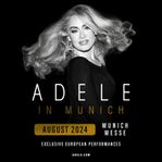 Tickets August 31st - Adele in Munich