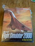 Flight Simulator 2000 i originalkartong