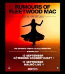 Rumours of Fleetwood Mac - 2 st biljetter Göteborg 13 Sept