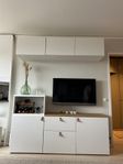 Förvaringssystem/ TV möbel - Ikea Bestå