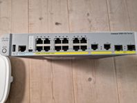 Cisco 9120 AP & Cisco 3560CX-12PD-S POE