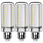 SAUGLAE 26W E27 Varmvita LED Lampor 4000 K (3 Stycken)