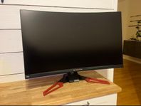 Acer Predator 32” Curved 2K 165hz Datorskärm