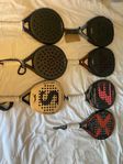 Padelrack, Adidas, Slazenger, Bullpadel, Cabra, Nox