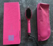 GHD Glide värmeborste limited rosa