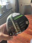 callaway epic Max LS 10,5 vänster (enbart huvud)