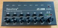 6-kanals linemixer Stereo/monokanaler