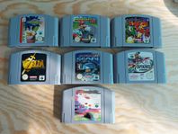 Nintendo 64 Spel