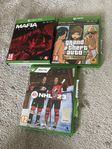 (Ny) GTA, Mafia trilogy (Xbox One) NHL 23 Tv spel 