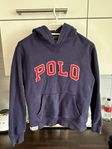 Ralph Lauren hoodie stl M (10-12 år)