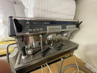 Simonelli Aurelia Espressomaskin 2 koppar