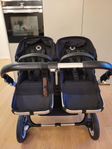 Bugaboo Donkey Svart