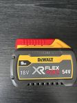 Dewalt Flexvolt Convertible 18/54V Lithium-ion 9,0AH - 2022-