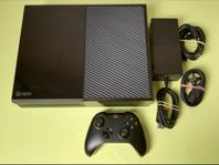 Xbox one 500gb + flertal spel