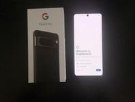 Google Pixel Pro 8 5G med GrapheneOS