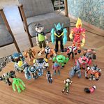 20 stycken Ben10 figurer