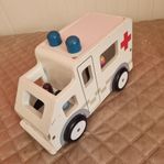 Ambulans inklusive figurer