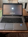 HP Elitebook 840 G2 med dockningsstation 