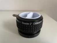  Celestron Reducer corrector f/6,3 / Baader 2" ClickLock