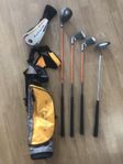 Golfset barn/junior. 4 klubbor med bag. 