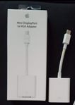 original Apple Mini DisplayPort till VGA Display Adapter