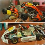 Gokart tonykart mini , CRG cadetti  