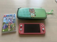 Nintendo Switch Lite fodral & spel 