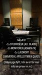 STUDIODESK (ALL BLACK)