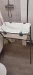 Stokke flexi bath med stativ. 