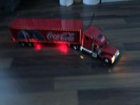 CocaCola Truck med fjärrkontroll 