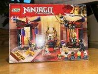 Lego Ninjago Uppgörelse i tronsalen