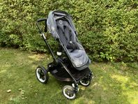 Komplett Bugaboo Fox, Steel Grey + tillbehör