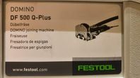 Festool Domino DF500 Q-Plus