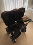 Bugaboo Donkey Duo barnvagn i svart