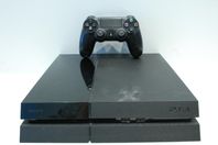 Playstation 4 med en Handkontroll