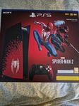 PS5 Spiderman 2 Limited edition versión ( Oöppnad ) 