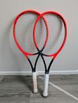 Head Pro Stock Tennis Rackets (TGT307.2)