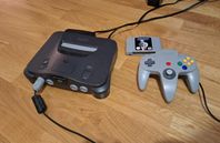 Nintendo 64 + 1 spel