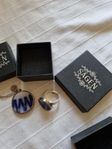 sägen smycke, jewelley, ring, halsband, cleo