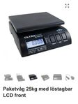 paketvåg upp till 25kg  UltraShip 