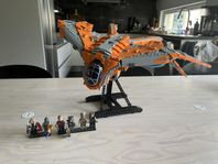 Lego Guardiens of the Galaxy skeppet