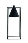 Kubix bordlampa svart House Doctor