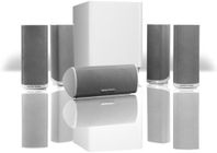 Harman Kardon HKTS 5.1 speaker System - White